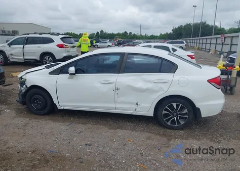 2015 Honda Civic Ex z USA, uszkodzony, nr VIN 19XFB2F85FE010973